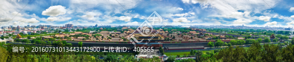 故宮全景