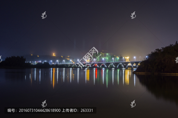 橋梁夜景