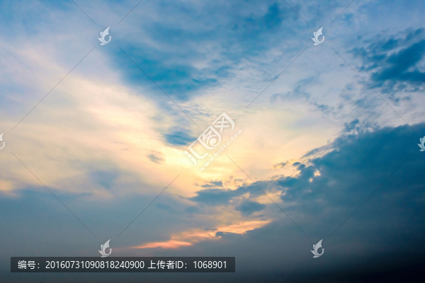 天空,云彩