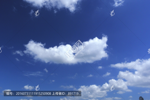 藍(lán)天白云,白云藍(lán)天,白云朵朵