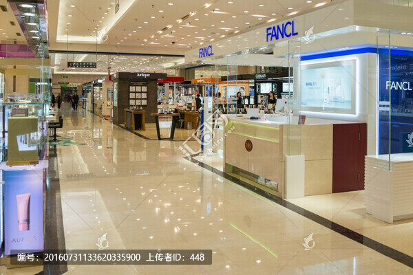 商業(yè)中心,百貨商場,賣場裝飾