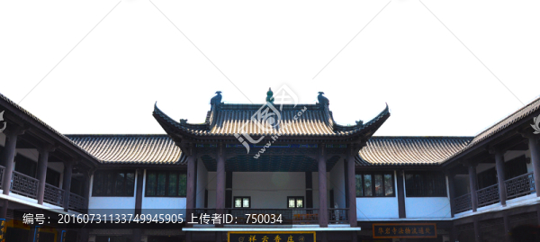 古典四合院高清攝影圖