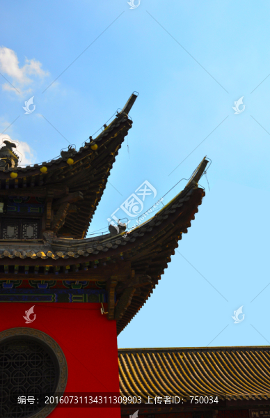 角樓飛檐