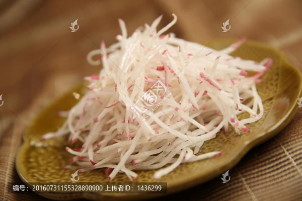拌水蘿卜絲