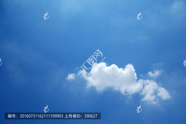 藍(lán)天白云