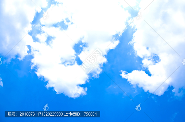 高清藍(lán)天白云