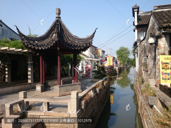 平江古街河