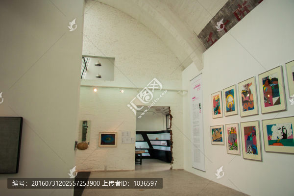 畫展展廳