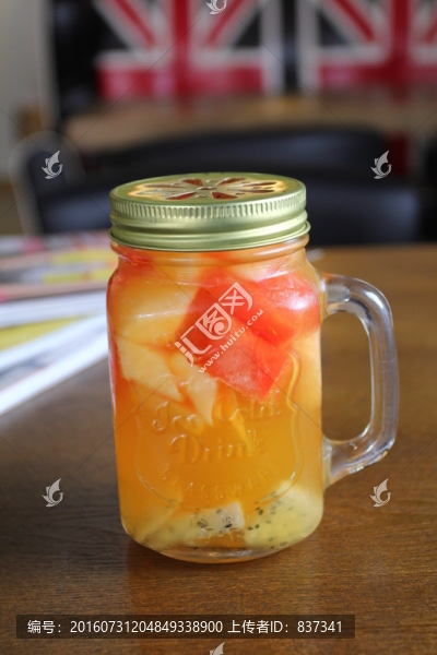 新鮮水果茶