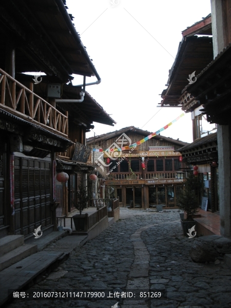 獨(dú)克宗古城