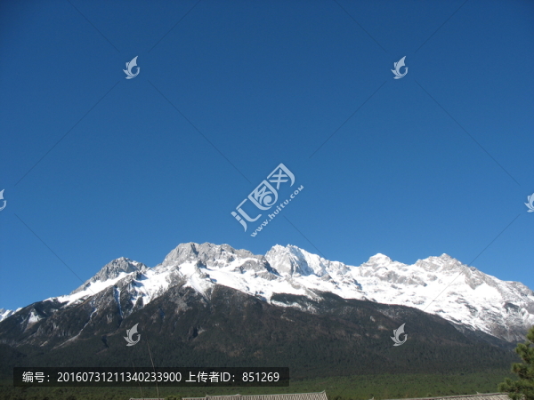 玉龍雪山