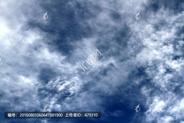 藍(lán)天,白云