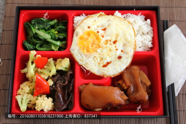 豬腳飯