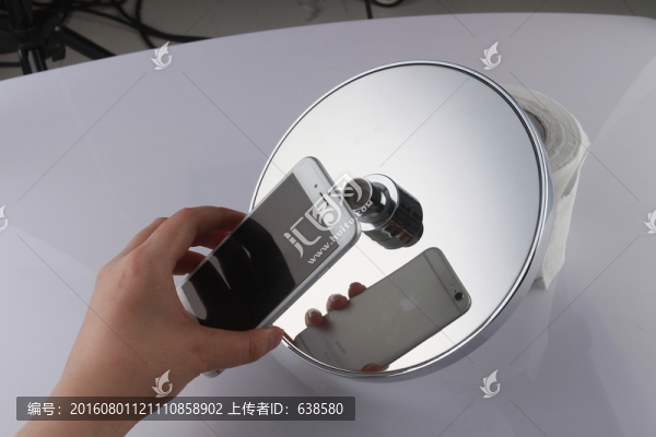 不銹鋼花灑頂噴鏡面展示