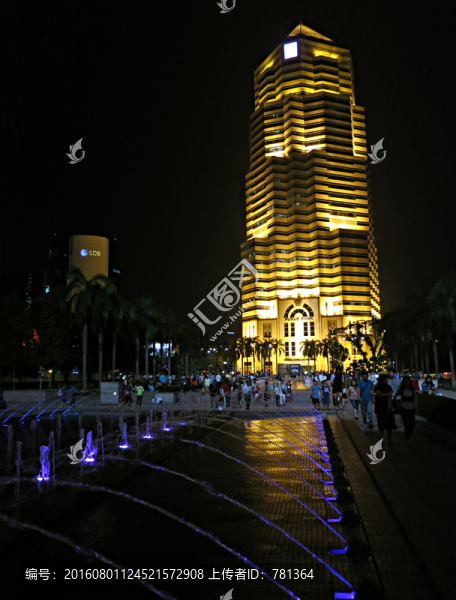 吉隆坡夜景