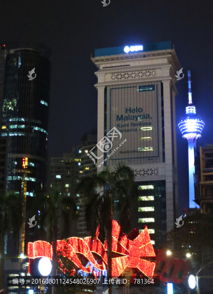 吉隆坡夜景