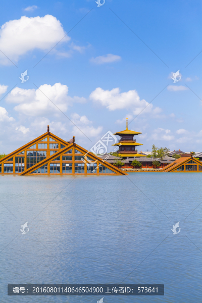 廣富林遺址,知也禪寺