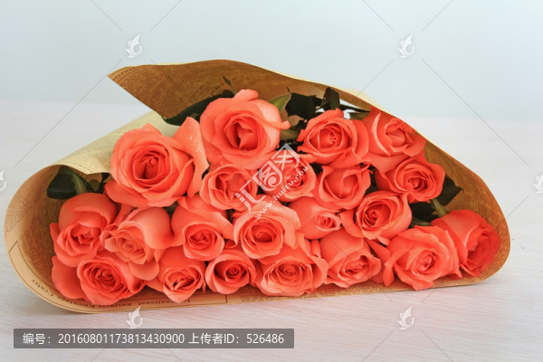 紅玫瑰