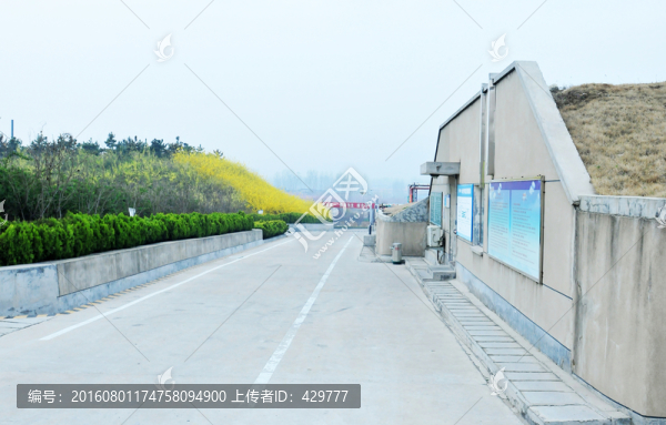 廠區(qū)風(fēng)景,廠房