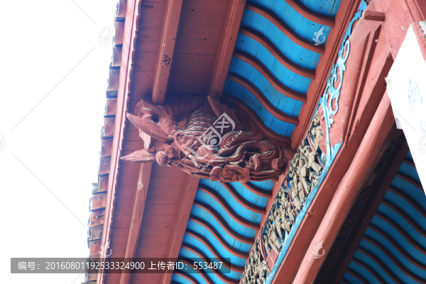 精美木雕,園林建筑,特色建筑
