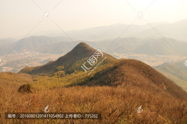 杭州余杭鸕鳥山風(fēng)光