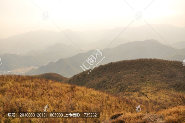 杭州余杭鸕鳥(niǎo)山風(fēng)光