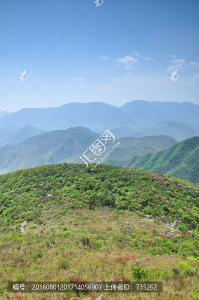杭州余杭鸕鳥山風(fēng)光