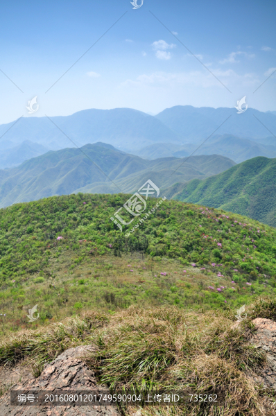 杭州余杭鸕鳥山風(fēng)光