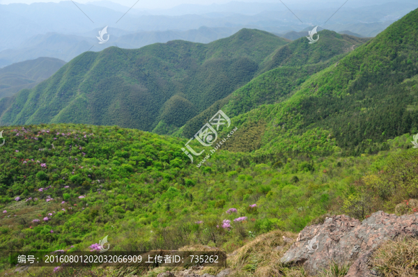 杭州余杭鸕鳥(niǎo)山風(fēng)光
