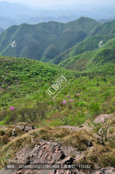 杭州余杭鸕鳥山風(fēng)光