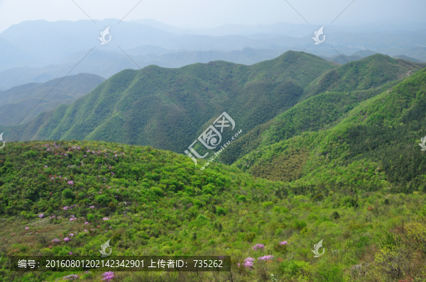 杭州余杭鸕鳥山風(fēng)光