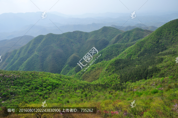 杭州余杭鸕鳥山風(fēng)光
