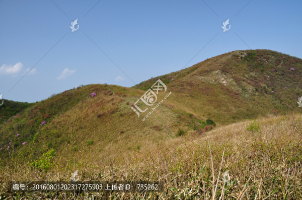 杭州余杭鸕鳥山風(fēng)光