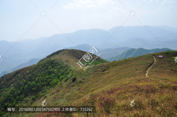 杭州余杭鸕鳥(niǎo)山風(fēng)光