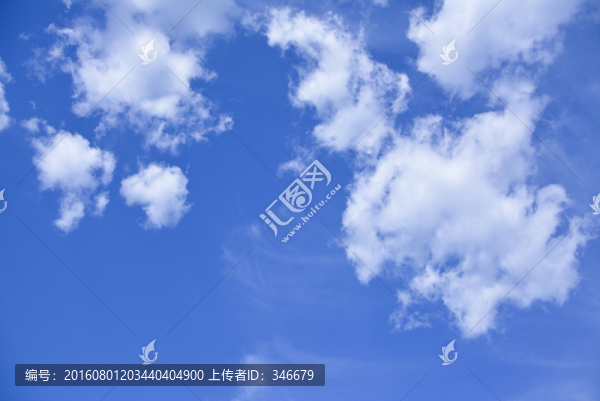 藍(lán)天白云