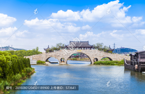 古建筑,石拱橋