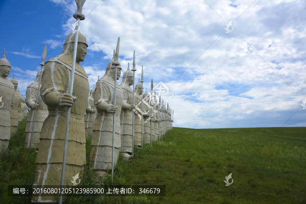 蒙元兵陣