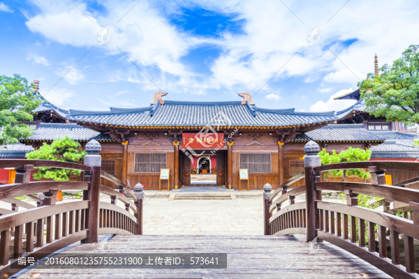 知也禪寺,寺廟