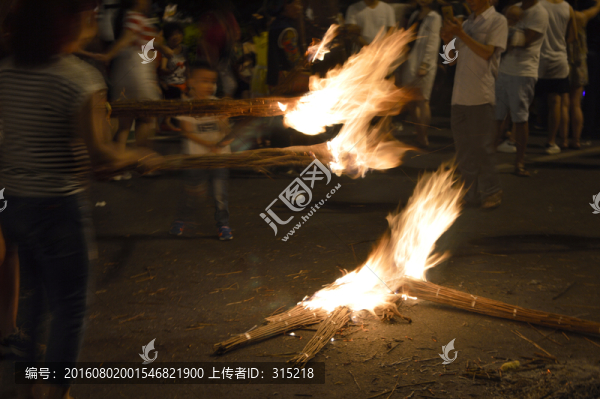 火把節(jié),篝火,火把