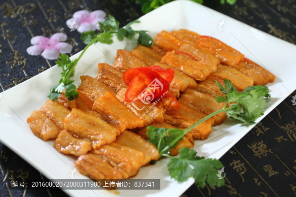 蒸藏豬肉