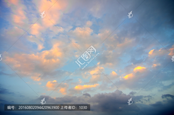 晚霞