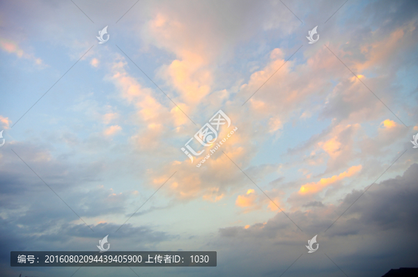 晚霞