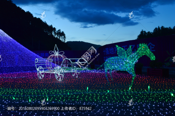 燈光展