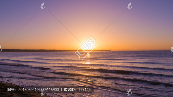 青海湖日出