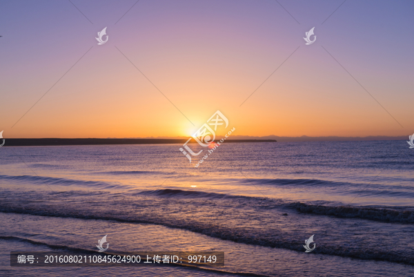 青海湖日出