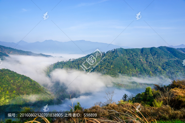 高山流云
