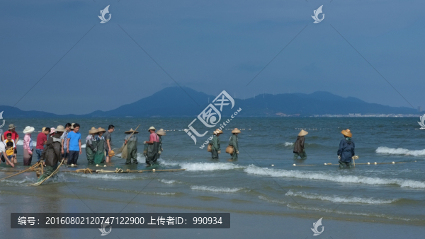 陽西,藍(lán)袍灣