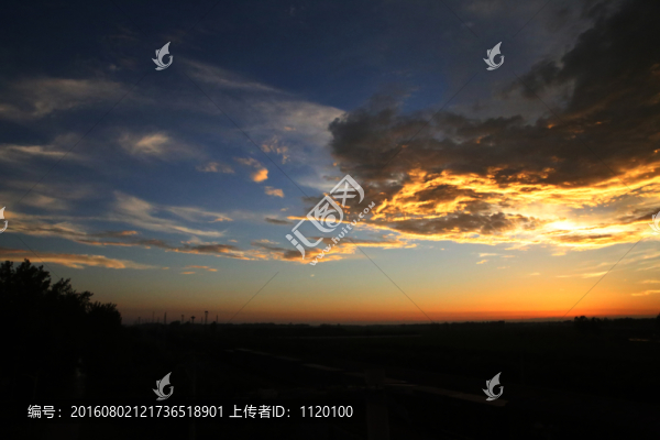 雨后天空