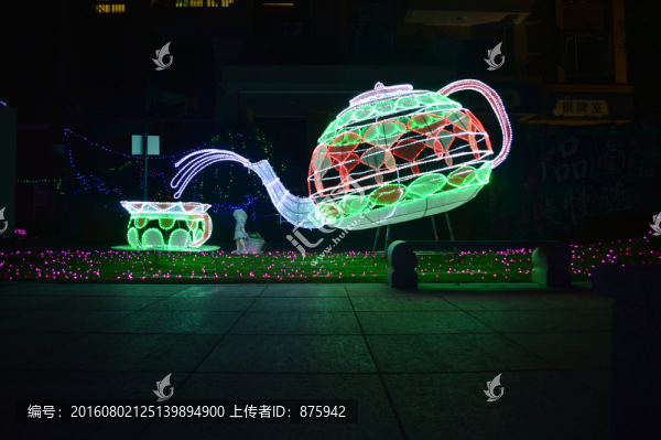 燈光展
