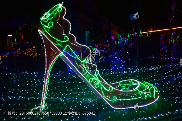 燈光展